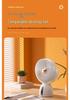 Smart USB Rechargeable Silent Desktop Fan with Long Battery Life