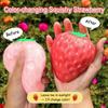Strawberry Squishy Fidget Toy Stress Relieving Strawberry Squeeze Simulation Mango Banana Slow Rebound Stress Relief Toy Gifts