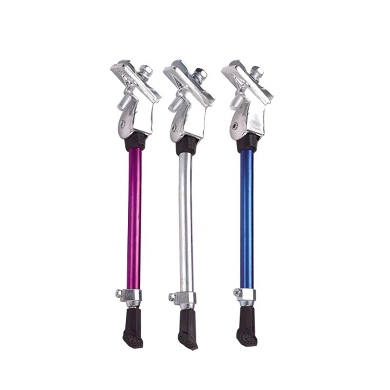 Aluminum Alloy Middle Support Foot Brace Self-Supporting Middle Bracket Mountain Bike Road Bike Folding Car Adjustable Height