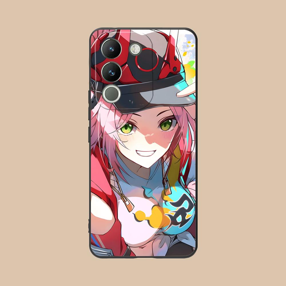 

HSR Rappa Matte TPU Mobile Phone Case for VIVO V60 V50 V40 V30 V29 V27 V25 V23 Pro Lite 5G Colorful Printing Cover vivo V23e