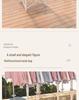Collapsible Indoor Clothes Drying Rack for Bedroom or Balcony