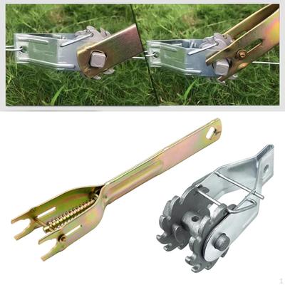 Zaunspanner Ratsche Griff,Schlüssel für Landwirtschaftliches Metall Schwerlast Elektrischer Spannvorrichtung
