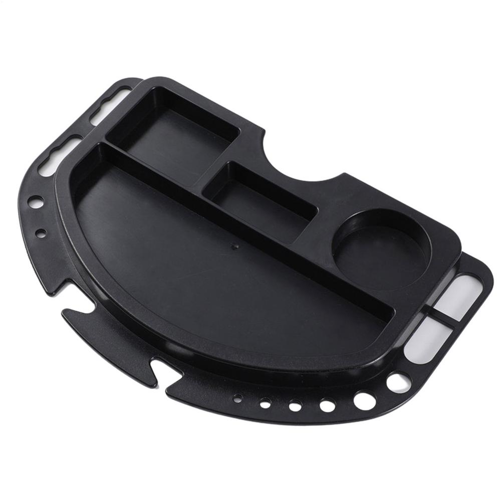 Bike Work Stands Tray Bike Socket Organizer Tray Multi Partition Work Tray Holder Plate For Workshop Tools And Parts Bike Work