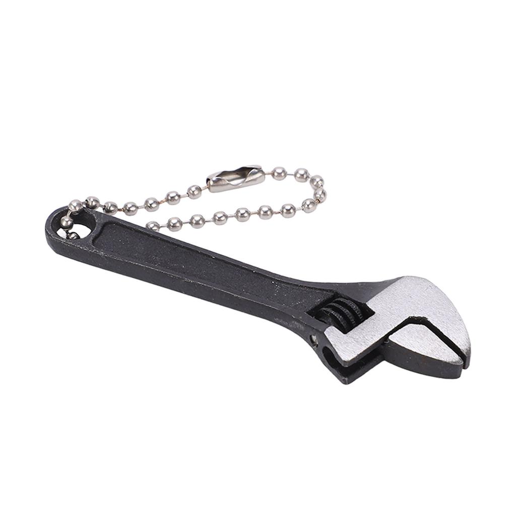 Keychain Wrench Steel Galvanized Portable Professional High Hardness Spanner for