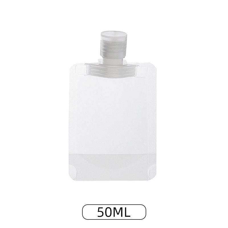 

30/50/100 мл жидкий лосьон портативная дорожная упаковка сумка 10 шт одноразовый под-пакет герметичный для шампуня косметический контейнер для хранения as the picture