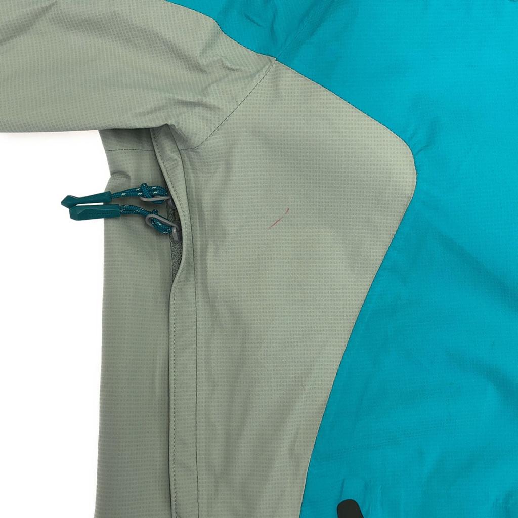 Mammut Nylon Jacket L Blue Drytech Jacket Outdoor Men's Used