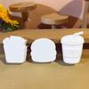 DIY Scented Food Toy Pack: Hamburger, Fries & Cola Refrigerator Magnet Kit
