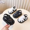 Summer New Boys Bag Head Toddler Shoes Soft Sole Women 0-1 One 2 Year Old Baby Sandals Called Shoes