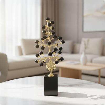 Wealth Tree Ornament Festive Decor Decorative for Housewarming