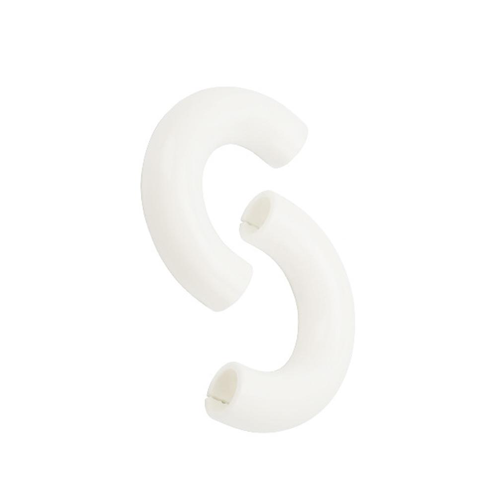 2 Pieces Red Tow Hooks Covers Tow Hook Sleeve Professional Silicone Covers for Ford F150 2004-2025 Bronco Base