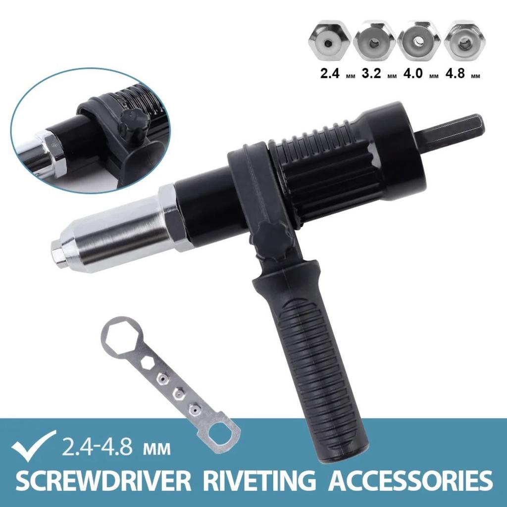 Werkzeuge, Akku-Adapter-Kit und Nuss-Werkzeug-Bohrerzubehör, Geeignet für Akku-Bohrschrauber