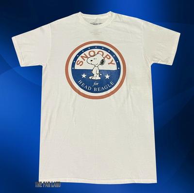 New Peanuts Charlie Brown Snoopy for Head Beagle Vote Vintage Men's Unisex T-Shirt