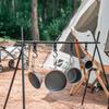 Mobigarden Portable Camping Tripod Hanging Rack