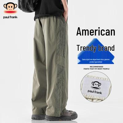 Men's Lightweight Straight-Leg Cargo Pants