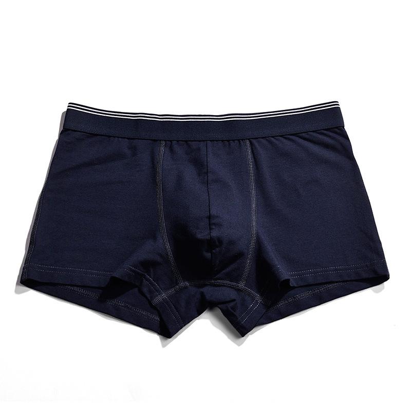 BOXER DA UOMO CONFEZIONE DA 3 COTONE MISTO NERO NAVY & GRIGIO - Foto 7