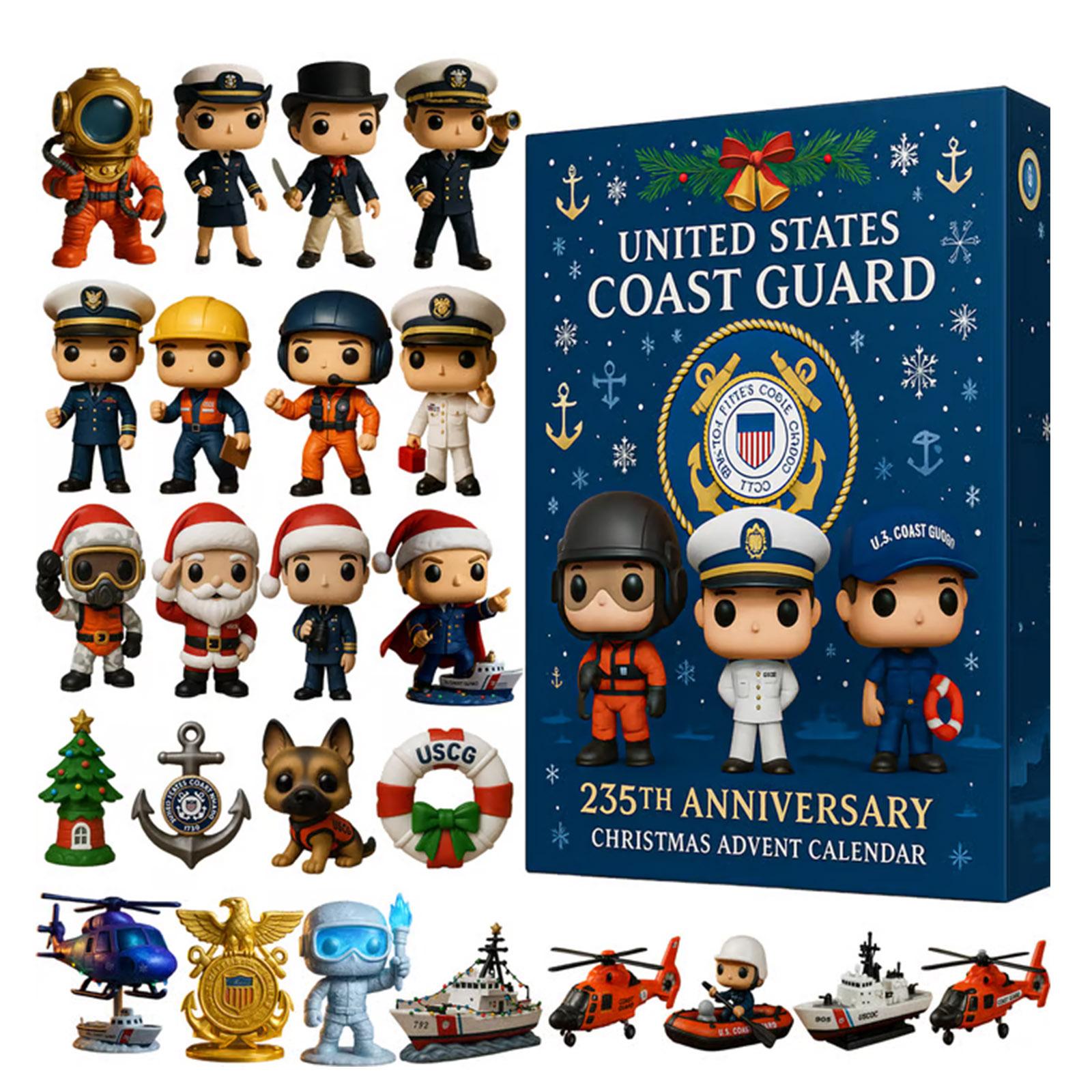 

Календарь обратного отсчета включает 24 подарка, календарь обратного отсчета и подарок-сюрприз One Size