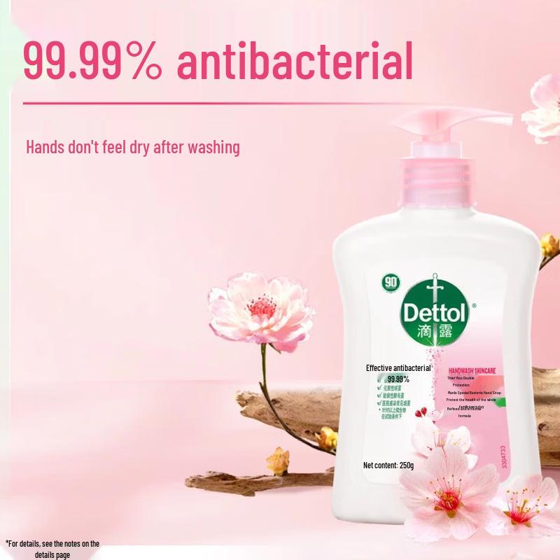 

Dettol Floral Moisturizing Hand Wash Refill