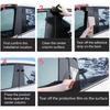 Car Central Middle Column PC Window Trims Decoration B C Pillar Strip Car Good for Hyundai Sonata 2015-2019