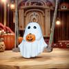 Halloween Tree Ornaments Outdoor Halloween Swing Ghost Pumpkin Decor Decorative Resin Figurine Pendant For Shelf Door Desktop