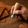 Repair Stitching Hand Stitching Tool Professional Stitcher Sewing Awl Kit  For DIY Leathercraft