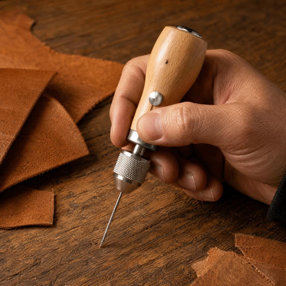 Repair Stitching Hand Stitching Tool Professional Stitcher Sewing Awl Kit For DIY Leathercraft