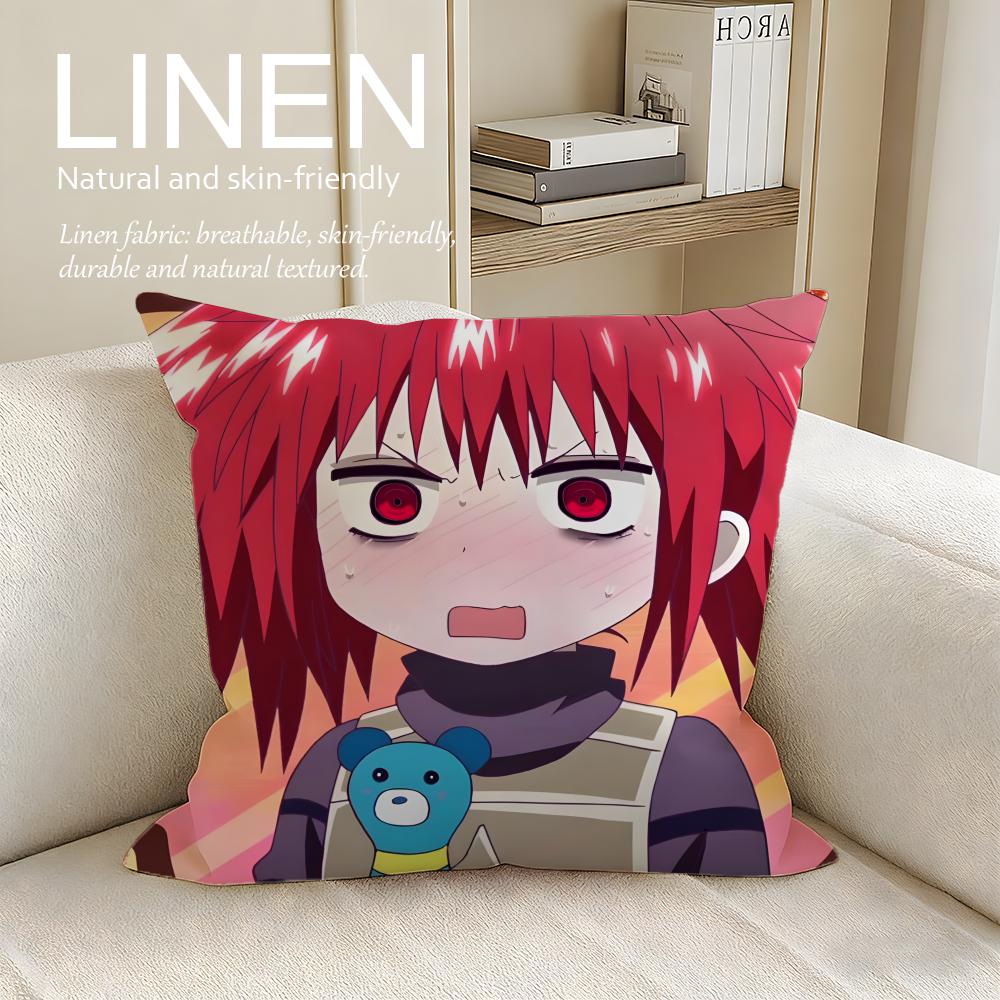 Fantasy Blood Lad Cushion Cover Pillowcase Set Pcs X X Breathable Washable Sofa Cushion Cover