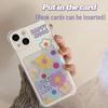 Zhitai Floral Card Case for iPhone 16 Pro Max & Apple 15/14 Pro