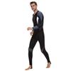 Mens Quick-Dry Rash Guard Swimsuit Snorkeling Diving UV Protection Full-Body Swimwear In Nylon