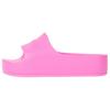 Balenciaga Chunky Slide Fluo Pink Women's 654315W1S895000