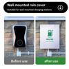 New Charger Station Cover Protector Electric Vehicle Charger Rain Cover Weatherproof EV Charger Cover For Most Charger Stations