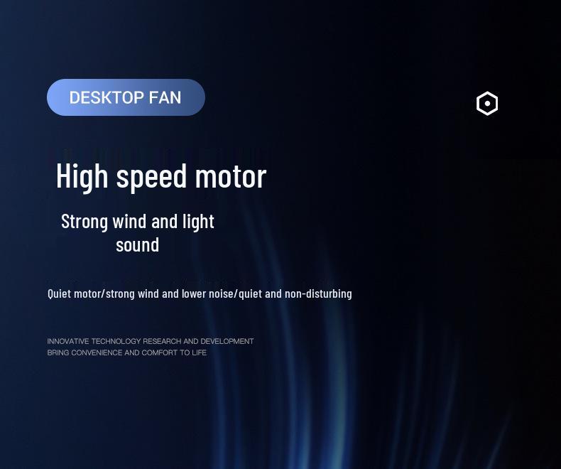 3-in-1 Digital Display USB Charging Multi-functional Air Circulator: Table, Standing, Wall-mounted, Clip-on Fan for Dormitory or Office
