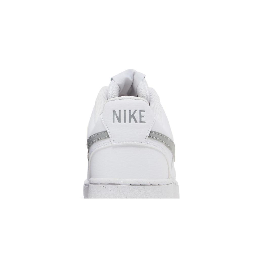Nike Court Vision Low Next Nature 'White Light Smoke Grey' (Unisex) White / White / Light Smoke Grey Skateboard Shoes DH2987 112