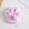 2pc/set Soft Cat Paw Squeeze Toy TPR Cat Paw Pinch Toy Sensory Toy Cartoon Fidget Toy  Children