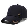 Men'S Hat Embroidery Baseball Cap Outdoor Spring And Autumn Fashion Sunscreen Visor Casual Sun Cap