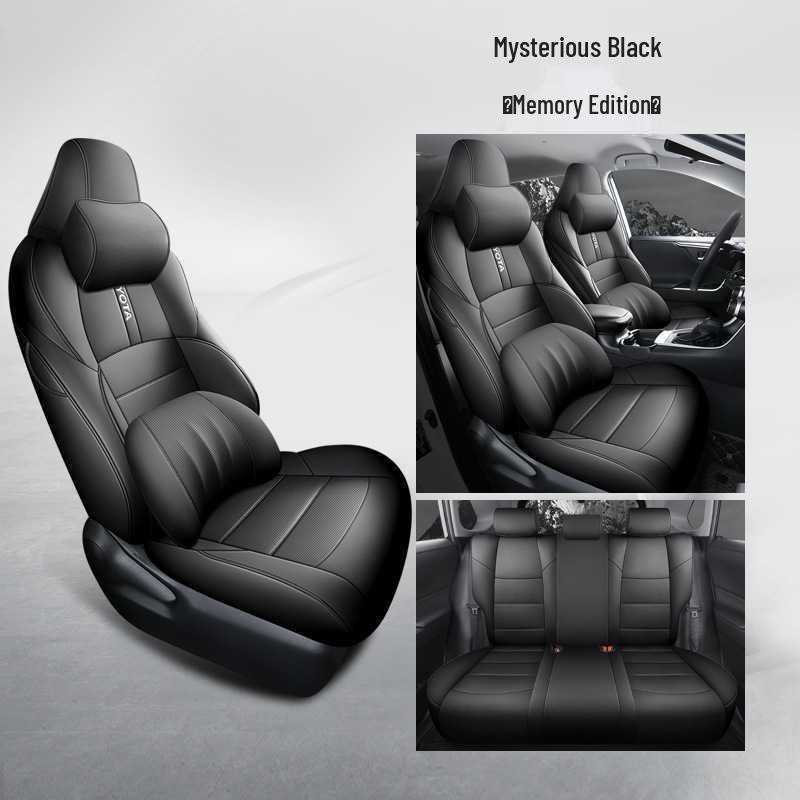 New Model Leather Car Seat Cushion for Toyota Levin: Four-Season Fit for Five-Seater