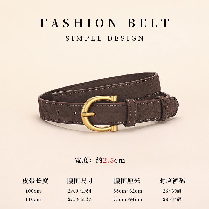 Women'S Light Luxury Decoration Velvet Belt Women'S Dress Long Shirt Jeans Outer Clothing Belt