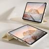 Three-fold Bracket PU Protective Shell for iPad Pro 11 4th Case 2nd Gen. Pro 11 Air 11 A16 10th 9th 10.2 Mini 6 Cover