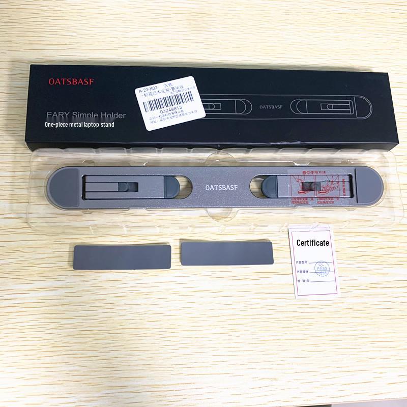 Aluminum Alloy Laptop Stand & Heat Dissipation Bracket for Apple MacBook