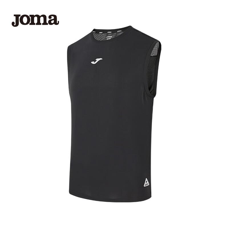 JOMA Men's Breathable Quick-Dry Sleeveless Sports Vest