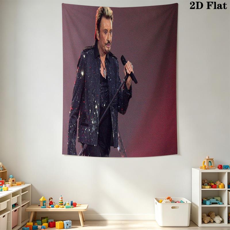 Performance Stage Tapestry Wallmounted Background Cloth Wall Decoration Homestay Soft Decoration Tapestry Work Of Art