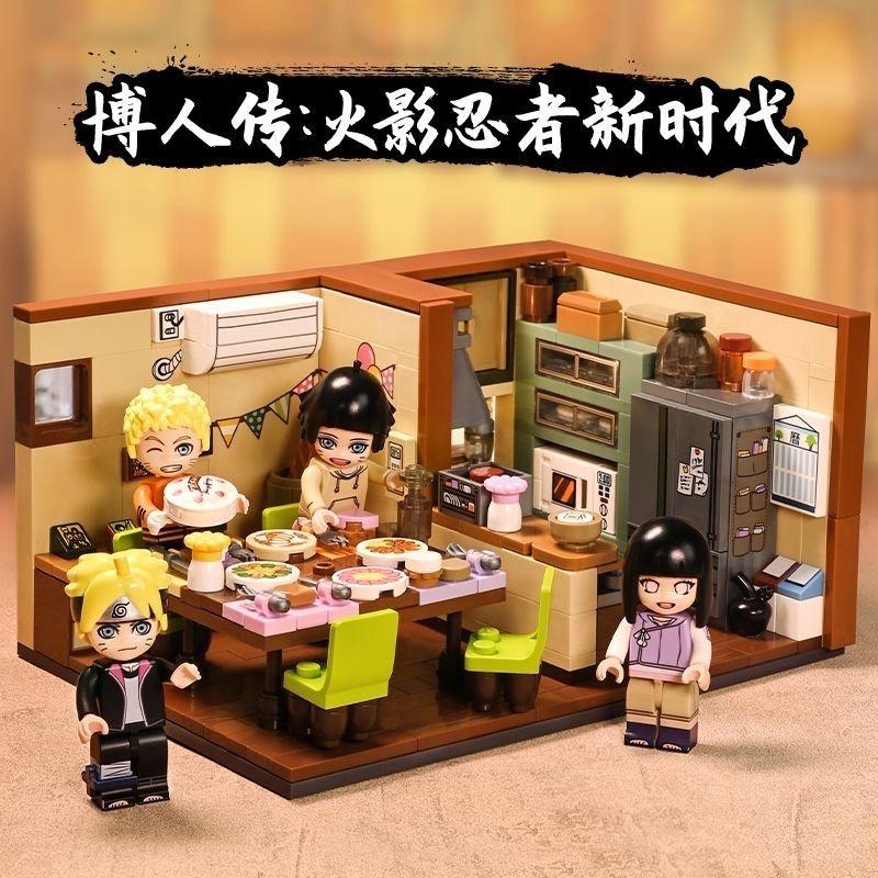 Keeppley Original Authentic Naruto Full Series Building Blocks Adult Edition Boy Construction Blind Box Toy Birthday Gift