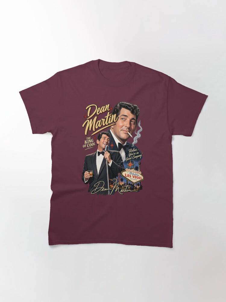 Dean Martin Dean Martin The King of Cool Retro Las Vegas Vintage Design Classic T-Shirt