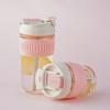 LocknLock Portable Glass Straw Cup