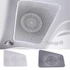 For Hyundai Custo  -2024 Stainless Steel Car Last Row Door Lower Audio Speaker Cover Frame Auto Interior Accessories
