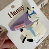 2Pcs/set Cat Animals Hair Clip Dog Barrettes Headwear Hairpin  Women