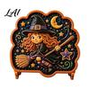 Halloween Cookie Cutters for Pastry Mini Pie Press Mold Hand Cutter Holiday Baking Versatile Snack Molds Holidays Party DIY Dessert Tool Non-Stick