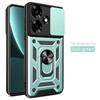 Transsion Tecno Pova 7/Camon 40 Leather Window Phone Case, Ultra Smooth & Drop-Proof