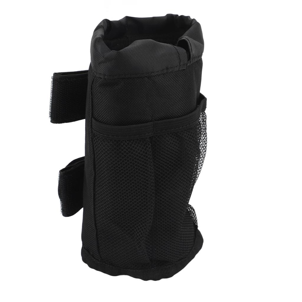 Bike Cup Holder Oxford Cloth PEVA Lining Water Proof 38 58mm Clamping Drink Holder for Motorcycle ATV UTV Beach Cart 1