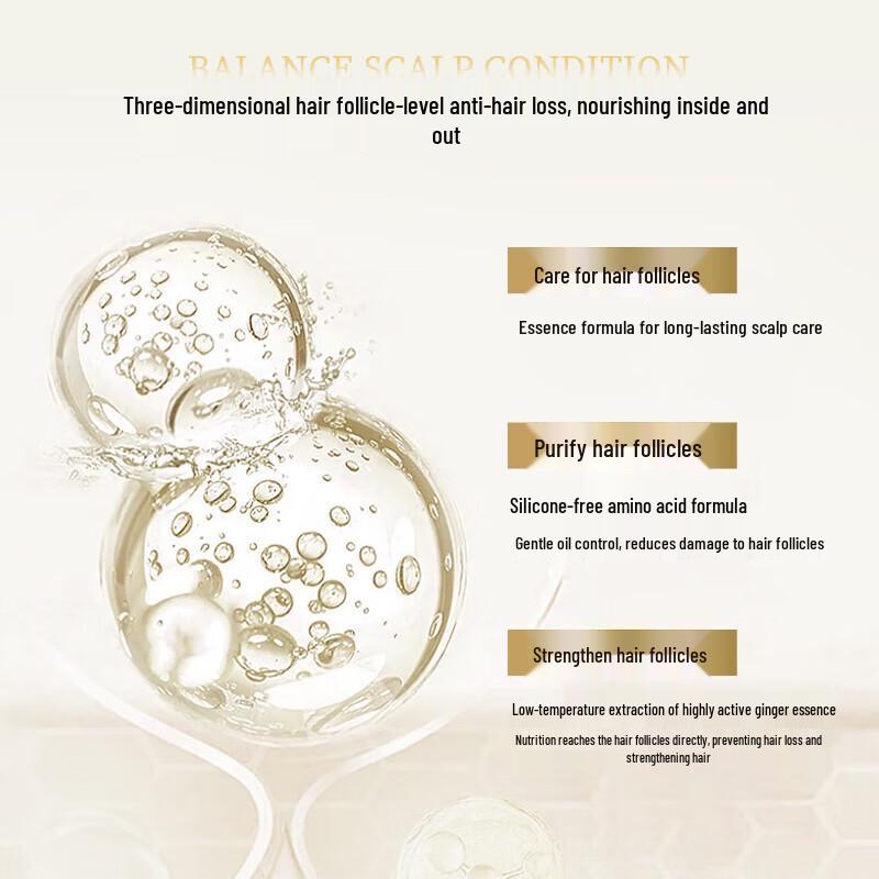 Ziyuan Strengthening & Anti-Breakage Shampoo