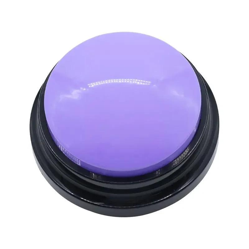 Funny Dog Recordable Pet Toy Travel Talking Pet Starters Dog Speaking Buttons Portable Cute Pet Supplies Communication Dog